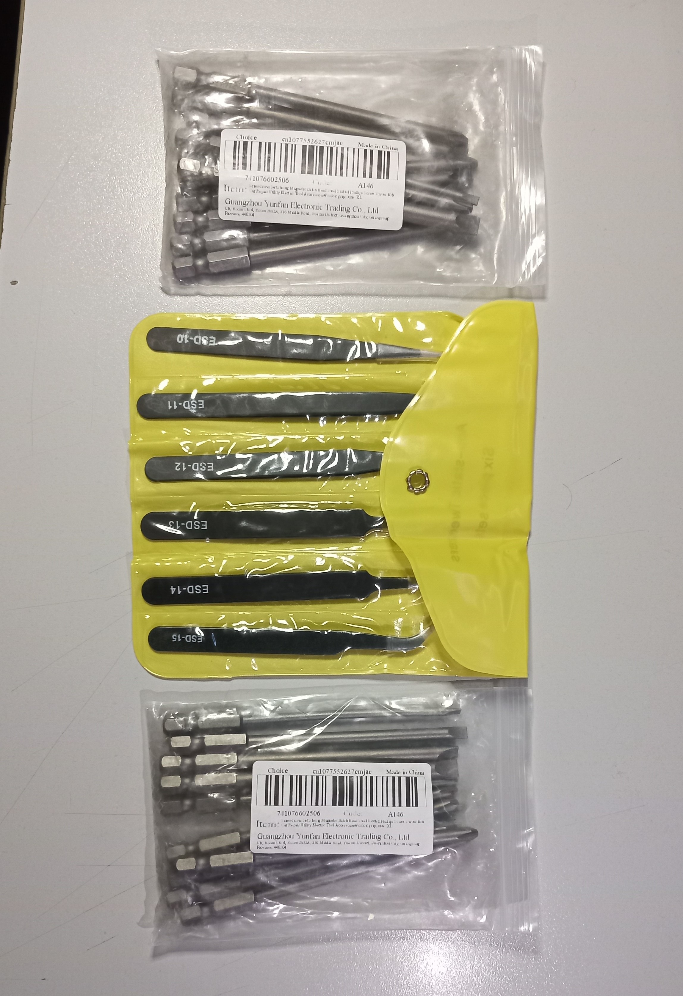 Drill Screw Bits